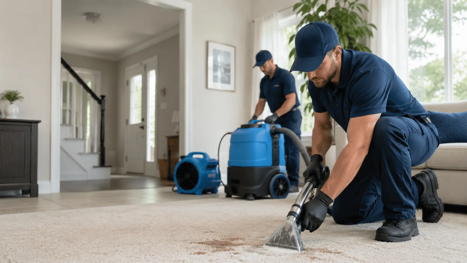 Pet Stain Carpet Cleaning in Van Dyne, WI near me